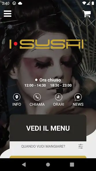 Play I-Sushi La Spezia  and enjoy I-Sushi La Spezia with UptoPlay