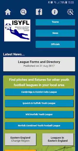 Play ISYFL Pitch Finder  and enjoy ISYFL Pitch Finder with UptoPlay