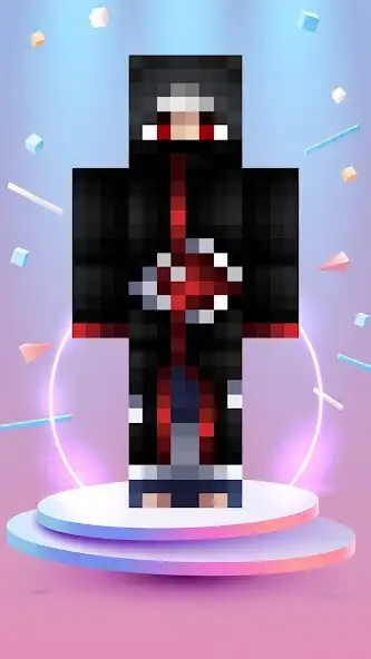 Play Itachi Skin for Minecraft  and enjoy Itachi Skin for Minecraft with UptoPlay