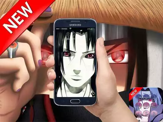 Play Itachi Uchiha Lock Screen