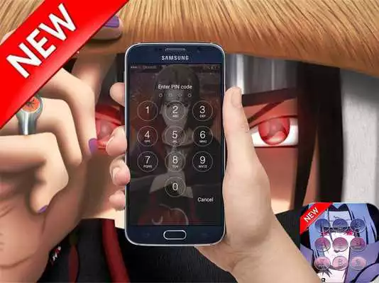 Play Itachi Uchiha Lock Screen