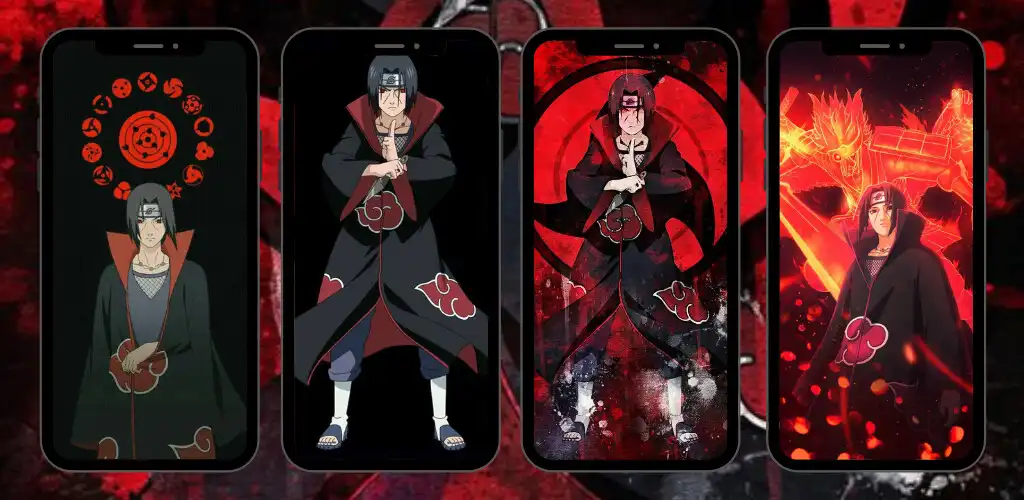 Play Itachi Uchiha Ninja Wallpaper HD  and enjoy Itachi Uchiha Ninja Wallpaper HD with UptoPlay