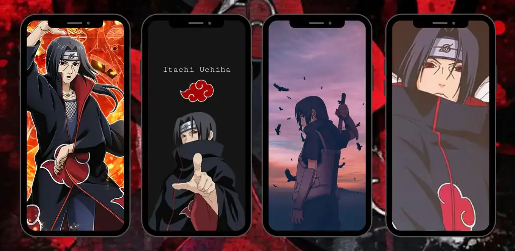 Play Itachi Uchiha Ninja Wallpaper HD as an online game Itachi Uchiha Ninja Wallpaper HD with UptoPlay