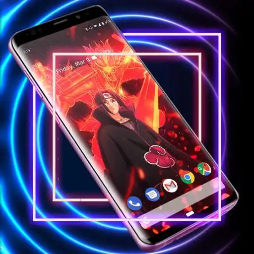 Play Itachi Uchiha wallpaper 3d APK