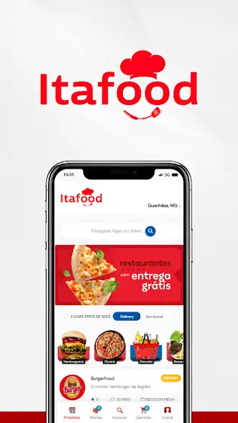 Play Itafood Delivery Entregador  and enjoy Itafood Delivery Entregador with UptoPlay