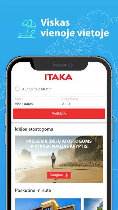 Play ITAKA Lietuva  and enjoy ITAKA Lietuva with UptoPlay