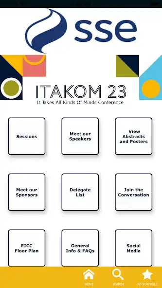 Play ITAKOM CONFERENCE APP  and enjoy ITAKOM CONFERENCE APP with UptoPlay