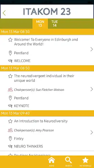 Play ITAKOM CONFERENCE APP as an online game ITAKOM CONFERENCE APP with UptoPlay
