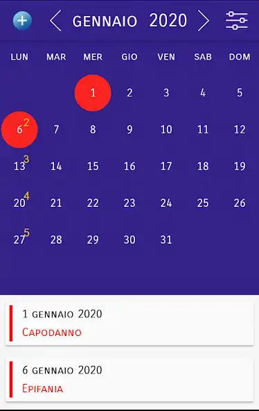Play Italia Calendario 2022 as an online game Italia Calendario 2022 with UptoPlay
