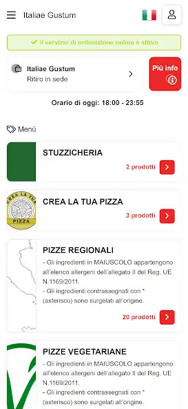 Play Italiae Gustum as an online game Italiae Gustum with UptoPlay