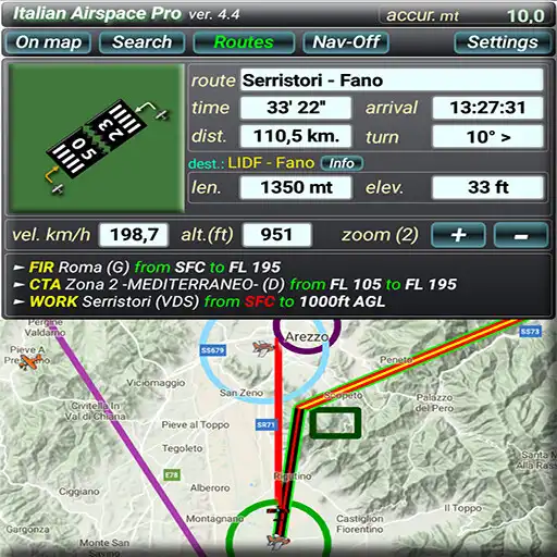 Play Italian Airspace Pro APK