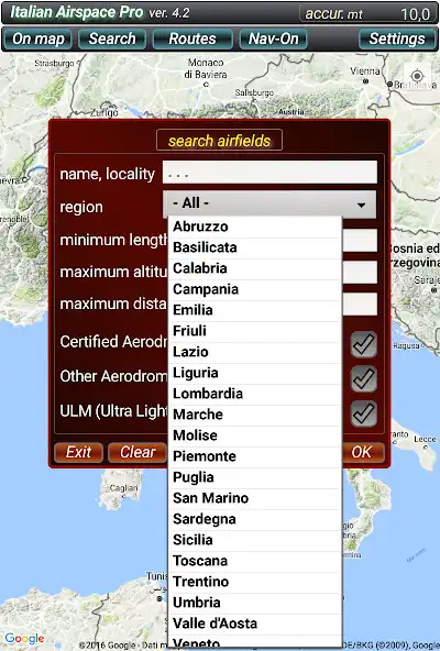 Play Italian Airspace Pro as an online game Italian Airspace Pro with UptoPlay