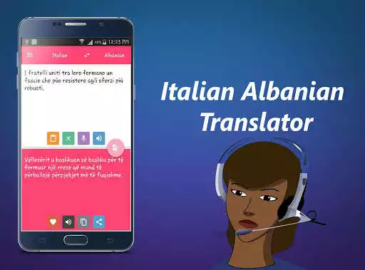 Play Italian Albanian Translator as an online game Italian Albanian Translator with UptoPlay
