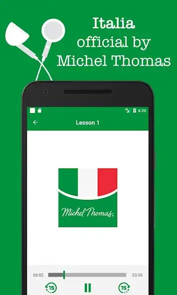 Play Italian by Michel Thomas  and enjoy Italian by Michel Thomas with UptoPlay