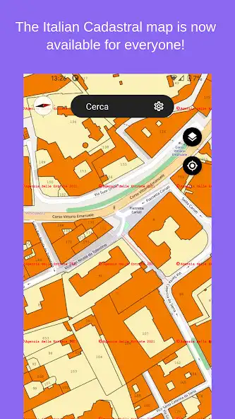 Play Italian Cadastral Map  and enjoy Italian Cadastral Map with UptoPlay
