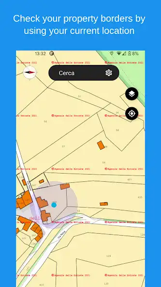 Play Italian Cadastral Map as an online game Italian Cadastral Map with UptoPlay