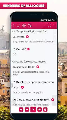 Play Italian Conversation