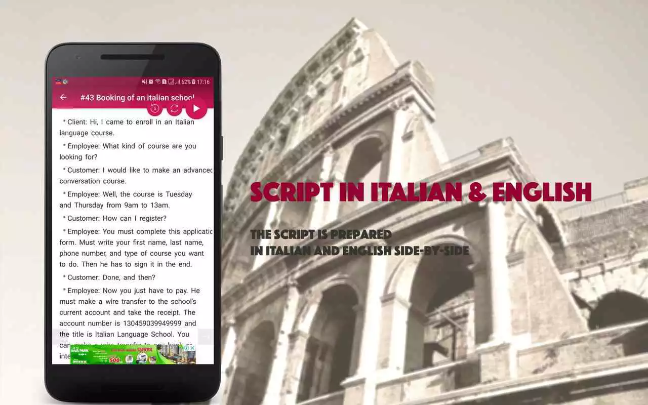 Play Italian Conversation