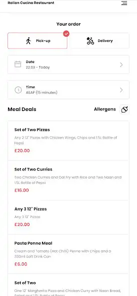 Play Italian Cucina Derby as an online game online Italian Cucina Derby with UptoPlay Play Italian Cucina Derby as an online game Italian Cucina Derby with UptoPlay