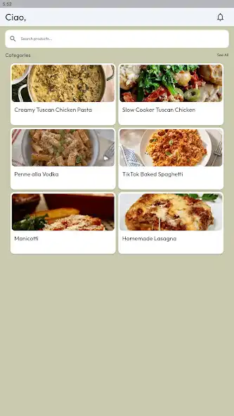 Play italian cuisine  and enjoy italian cuisine with UptoPlay