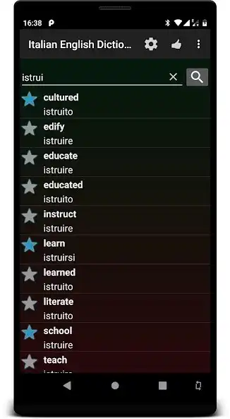 Play Italian Dictionary / Dizionario Inglese OFFLINE  and enjoy Italian Dictionary / Dizionario Inglese OFFLINE with UptoPlay