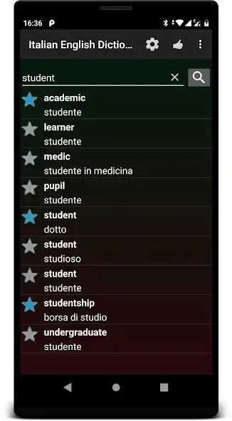 Play Italian Dictionary / Dizionario Inglese OFFLINE as an online game Italian Dictionary / Dizionario Inglese OFFLINE with UptoPlay