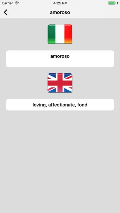 Play Italian Dictionary English as an online game Italian Dictionary English with UptoPlay