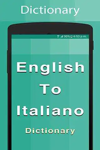 Play Italian Dictionary (New)  and enjoy Italian Dictionary (New) with UptoPlay