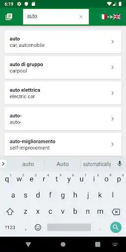 Play Italian Dictionary - offline and multilingual  and enjoy Italian Dictionary - offline and multilingual with UptoPlay