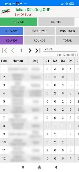 Play Italian DiscDog Championship as an online game Italian DiscDog Championship with UptoPlay