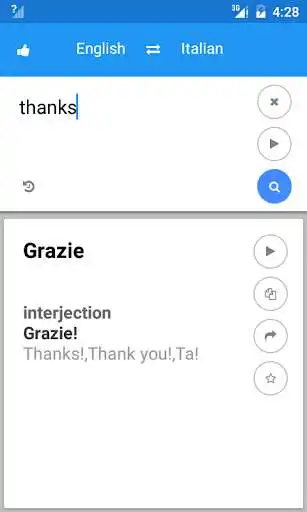 Play Italian English Translate  and enjoy Italian English Translate with UptoPlay