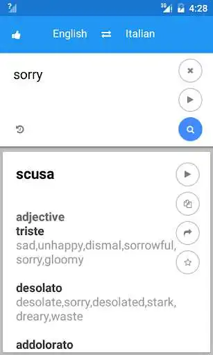 Play Italian English Translate as an online game Italian English Translate with UptoPlay