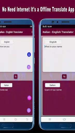 Play Italian English Translator : Offline Translation  and enjoy Italian English Translator : Offline Translation with UptoPlay