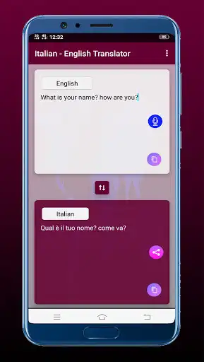 Play Italian English Translator : Offline Translation as an online game Italian English Translator : Offline Translation with UptoPlay