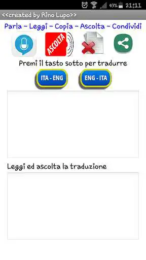 Play Italian - English voice translator  and enjoy Italian - English voice translator with UptoPlay