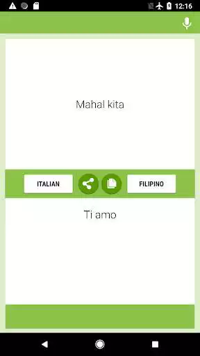 Play Italian - Filipino Translator as an online game Italian - Filipino Translator with UptoPlay