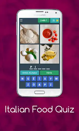 Play Italian Food Quiz  and enjoy Italian Food Quiz with UptoPlay