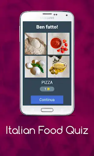 Play Italian Food Quiz as an online game Italian Food Quiz with UptoPlay