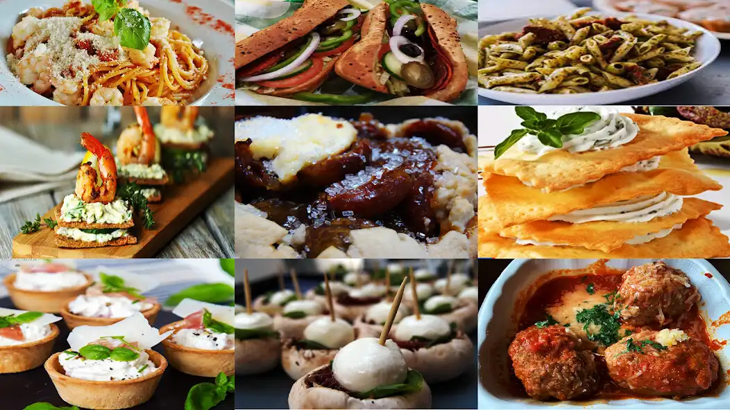 Play Italian Food Recipes - Cooking as an online game Italian Food Recipes - Cooking with UptoPlay