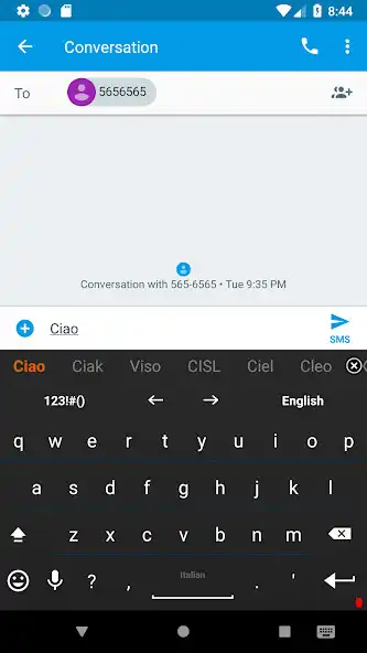 Play Italian for AnySoftKeyboard  and enjoy Italian for AnySoftKeyboard with UptoPlay