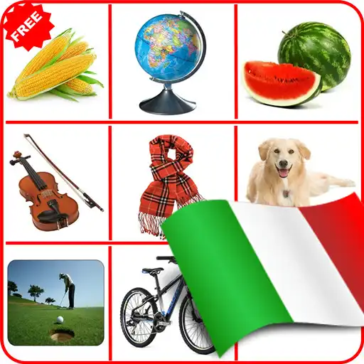 Free play online Italian for Kids APK