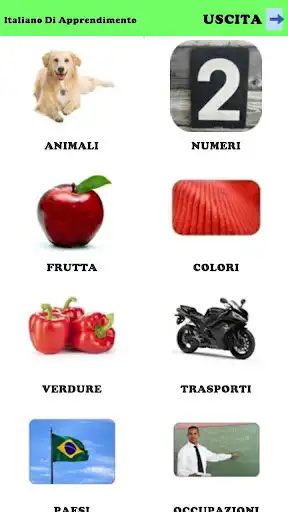 Play Italian for kids  and enjoy Italian for kids with UptoPlay
