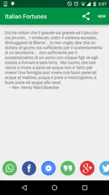 Play Italian Fortunes