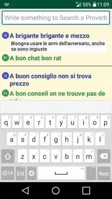 Play Italian French Proverbs Play Italian French Proverbs