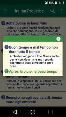 Play Italian French Proverbs Play Italian French Proverbs