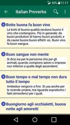 Play Italian French Proverbs Play Italian French Proverbs