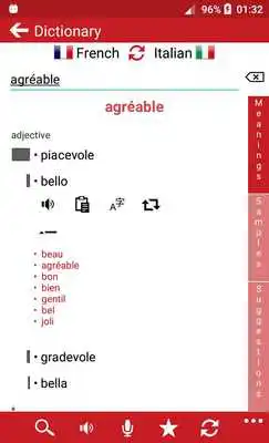 Play Italian - French