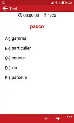 Play Italian - French