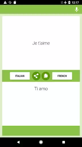 Play Italian French Translator as an online game Italian French Translator with UptoPlay