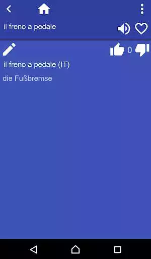 Play Italian German Dictionary